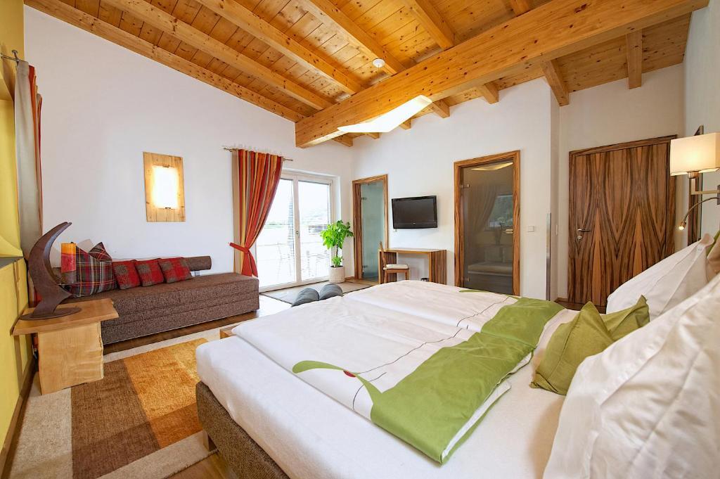 Greenhome Appartement Niedernsill Kamer foto