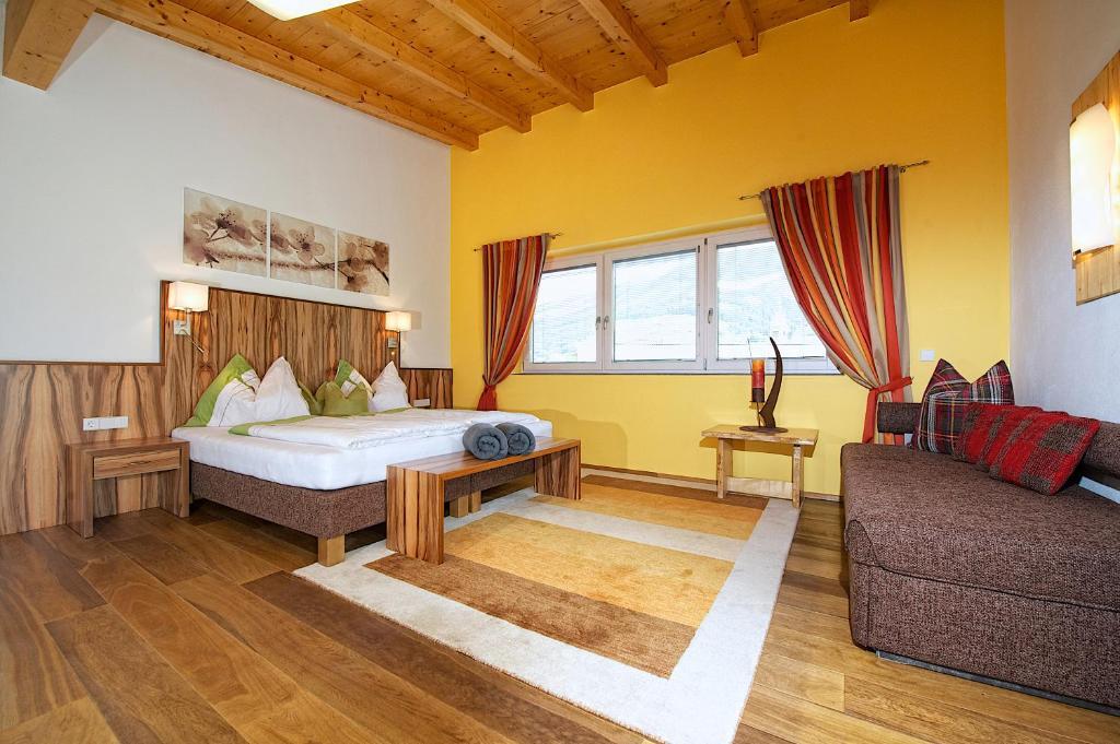 Greenhome Appartement Niedernsill Kamer foto