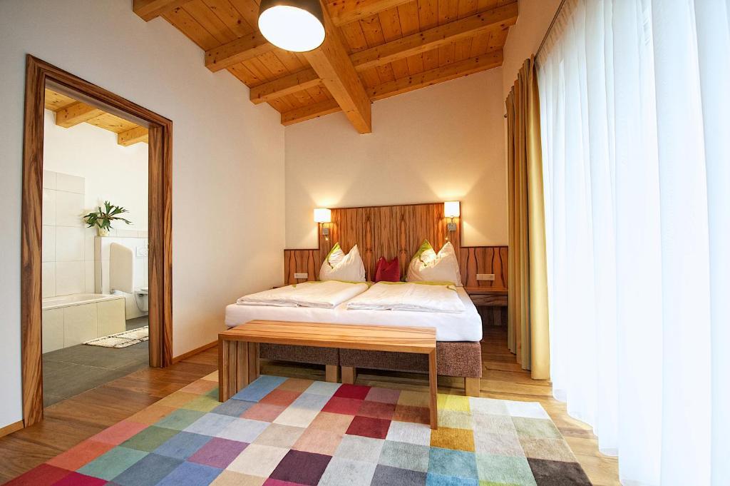 Greenhome Appartement Niedernsill Kamer foto
